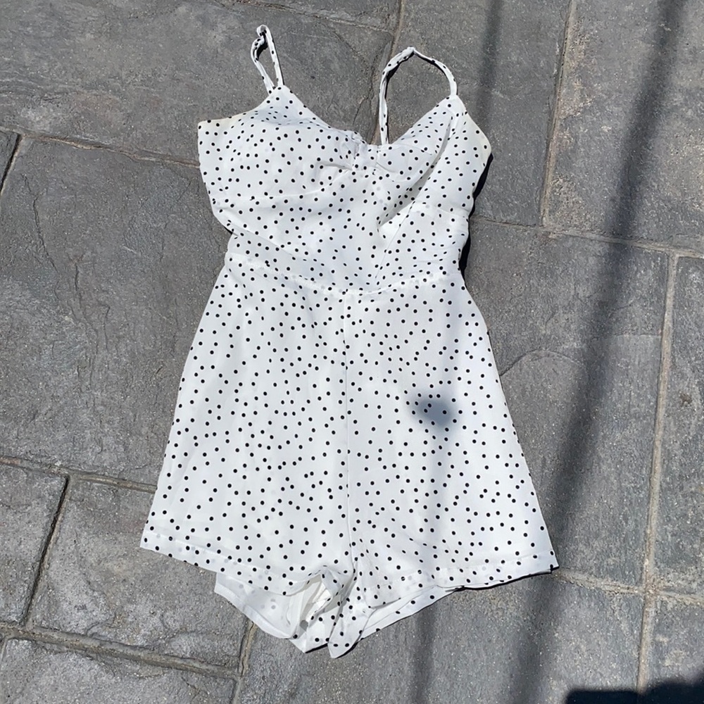 Lightweight shorts romper
